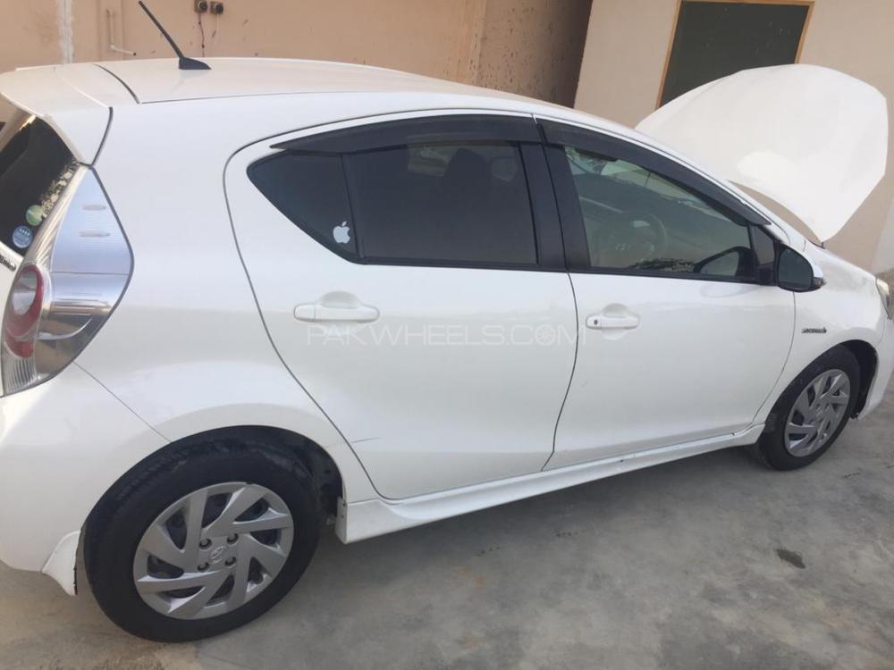 Toyota Aqua 2013 for Sale in Karachi Toyota Aqua 2013 for Sale in Karachi Image-4