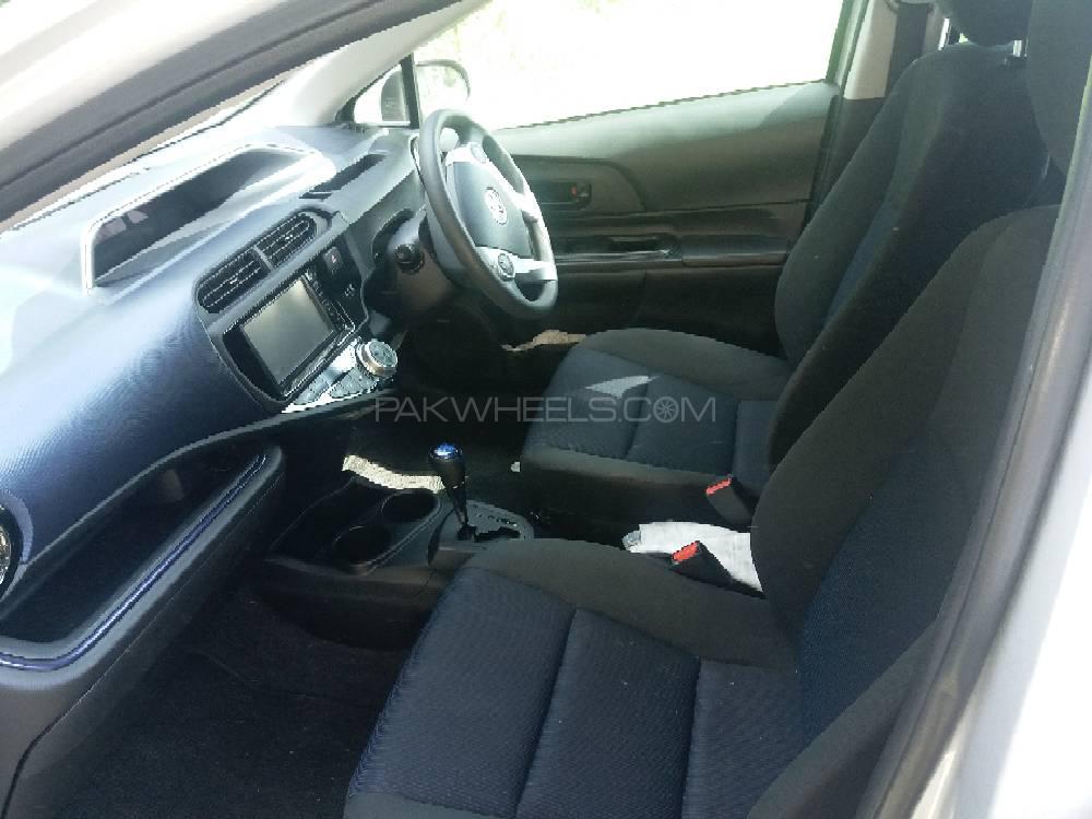 Toyota Aqua 2015 for Sale in Kharian Toyota Aqua 2015 for Sale in Kharian Image-8