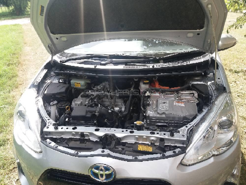 Toyota Aqua 2015 for Sale in Kharian Toyota Aqua 2015 for Sale in Kharian Image-10