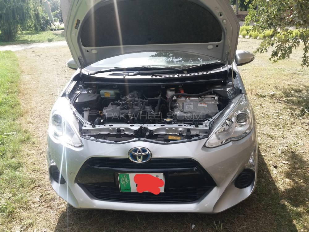 Toyota Aqua 2015 for Sale in Kharian Toyota Aqua 2015 for Sale in Kharian Image-7