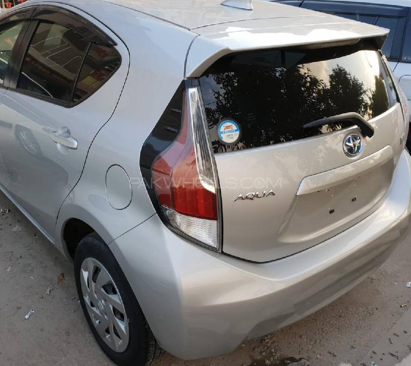 Toyota Aqua 2015 for Sale in Kharian Toyota Aqua 2015 for Sale in Kharian Image-17