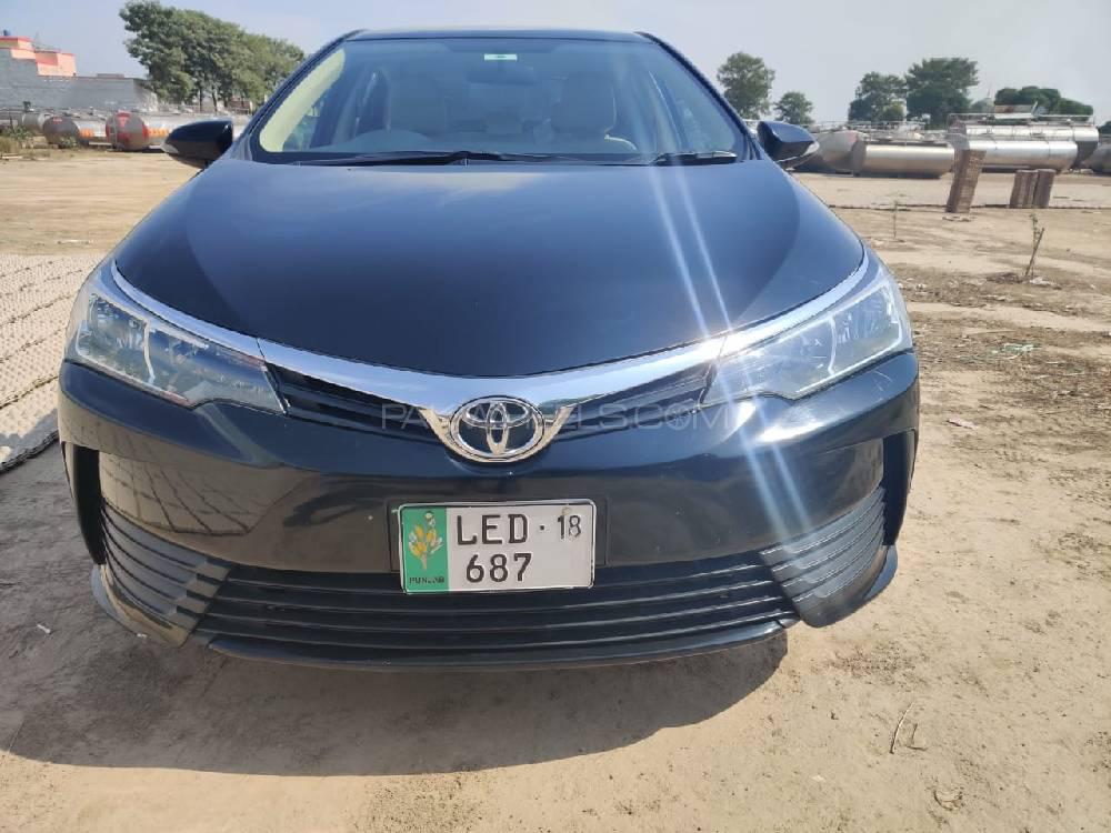 Toyota Corolla 2018 for Sale in Renala khurd Image-1
