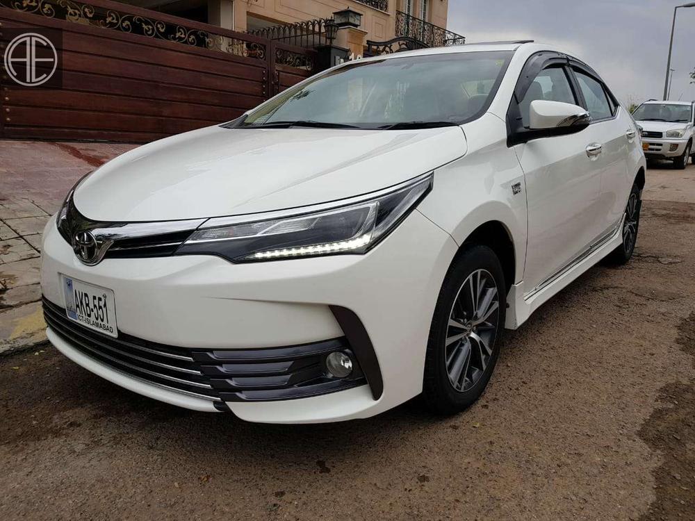 Toyota Corolla 2018 for Sale in Rawalpindi Toyota Corolla 2018 for Sale in Rawalpindi Image-2