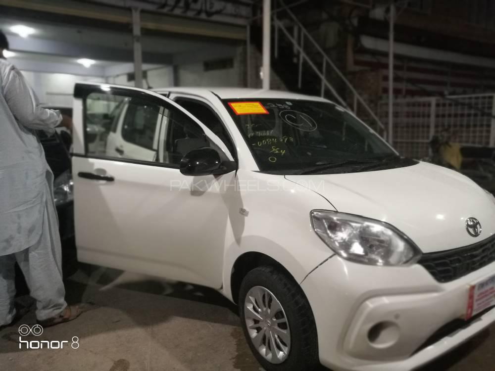 Toyota Passo 2017 for Sale in Abbottabad Toyota Passo 2017 for Sale in Abbottabad Image-13