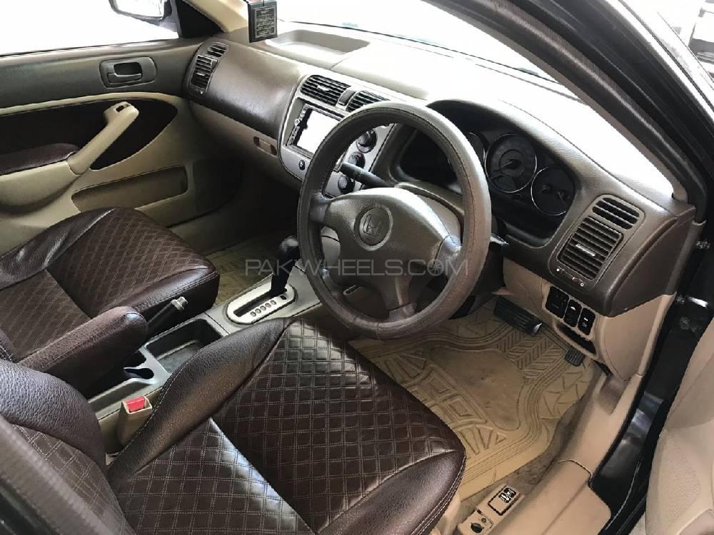 Honda Civic 2005 for Sale in Rawalpindi Honda Civic 2005 for Sale in Rawalpindi Image-9