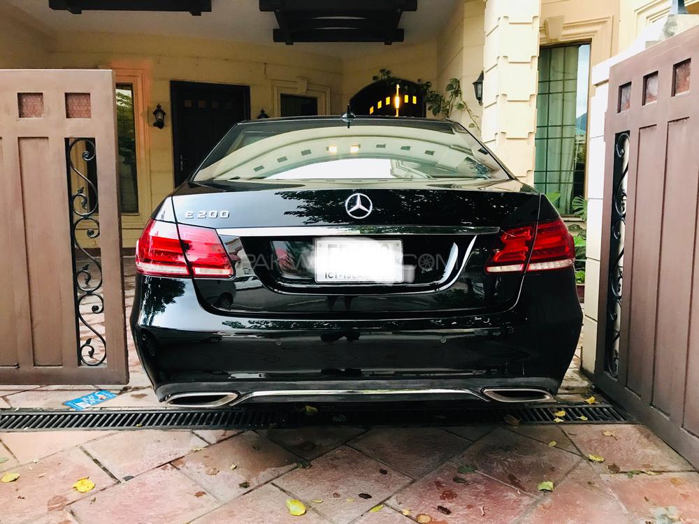 Mercedes Benz E Class 2014 for Sale in Islamabad Mercedes Benz E Class 2014 for Sale in Islamabad Image-2