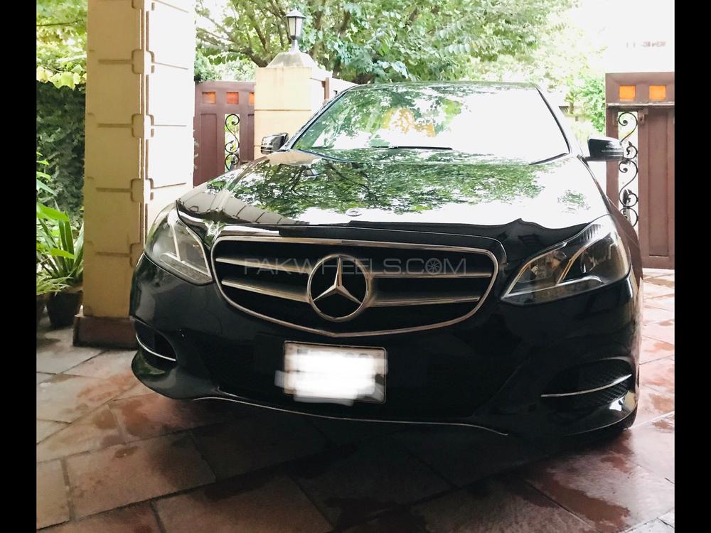 Mercedes Benz E Class 2014 for Sale in Islamabad Mercedes Benz E Class 2014 for Sale in Islamabad Image-3