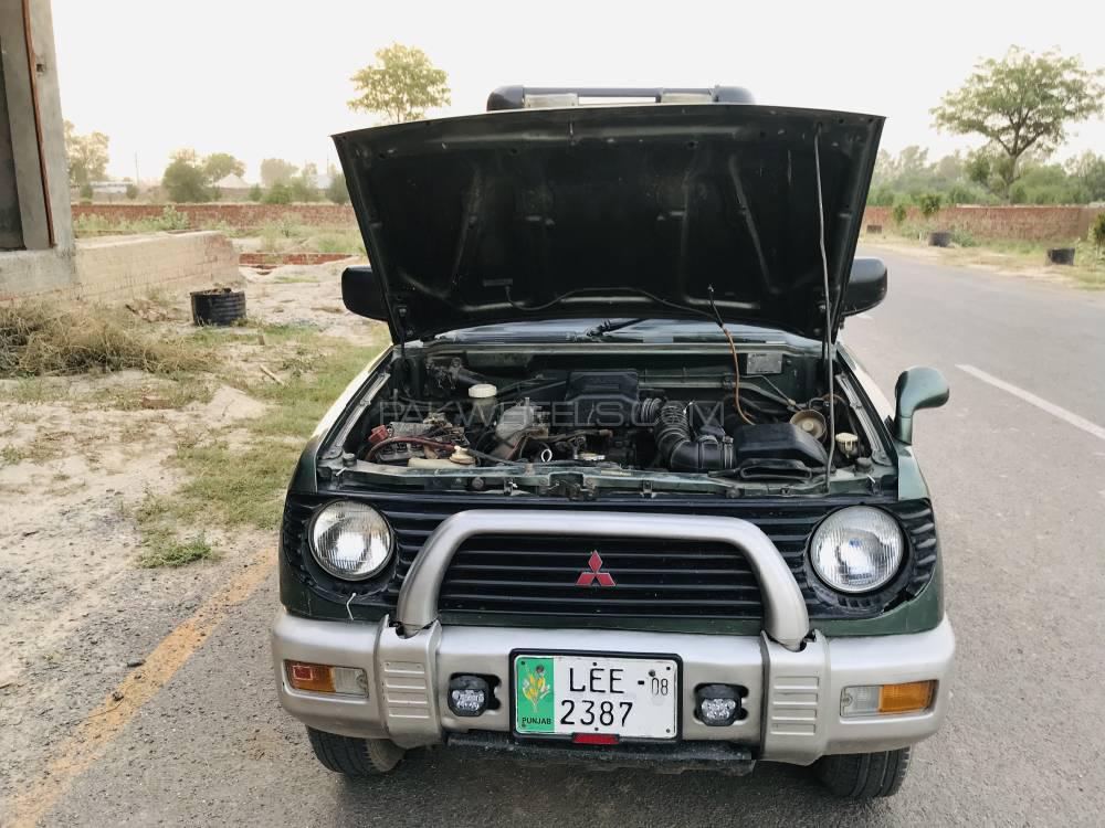 Mitsubishi Pajero Mini 1996 for Sale in Faisalabad Mitsubishi Pajero Mini 1996 for Sale in Faisalabad Image-3