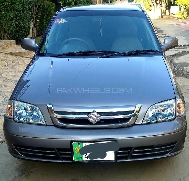 Suzuki Cultus 2016 for Sale in Faisalabad Image-1