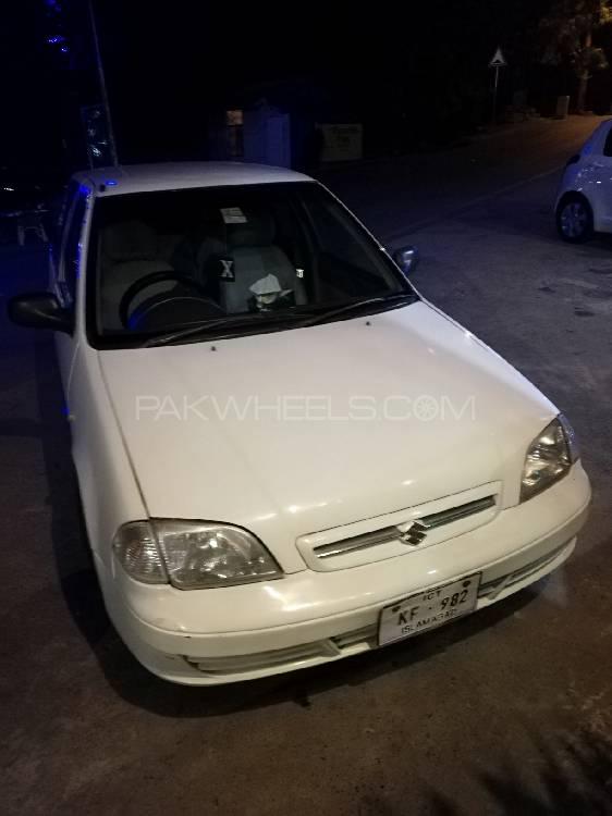 Suzuki Cultus 2006 for Sale in Islamabad Suzuki Cultus 2006 for Sale in Islamabad Image-2