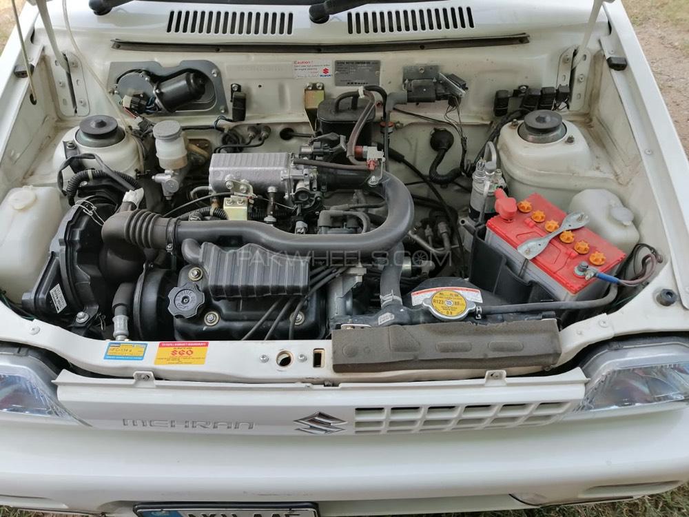 Suzuki Mehran 2018 for Sale in Islamabad Suzuki Mehran 2018 for Sale in Islamabad Image-4