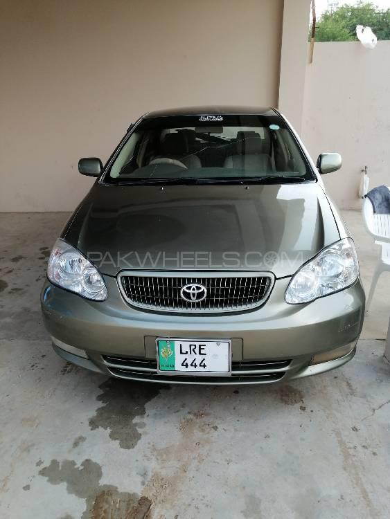 Toyota Corolla 2002 for Sale in Gujrat Image-1