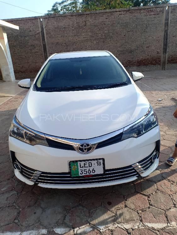 Toyota Corolla 2018 for Sale in Abdul Hakeem Image-1