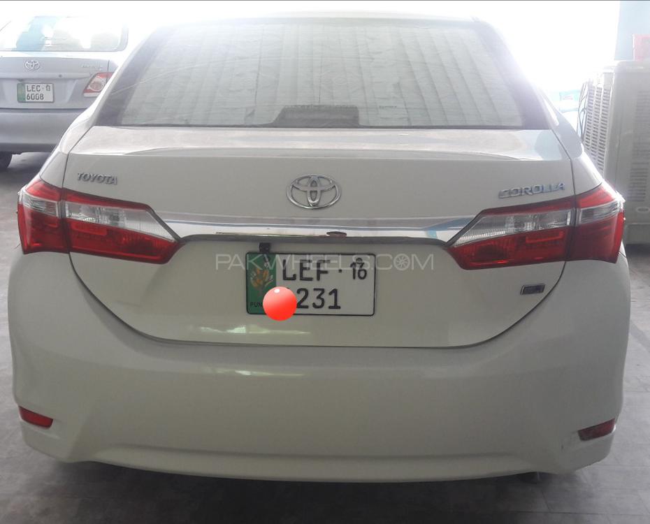 Toyota Corolla 2016 for Sale in Swabi Toyota Corolla 2016 for Sale in Swabi Image-2