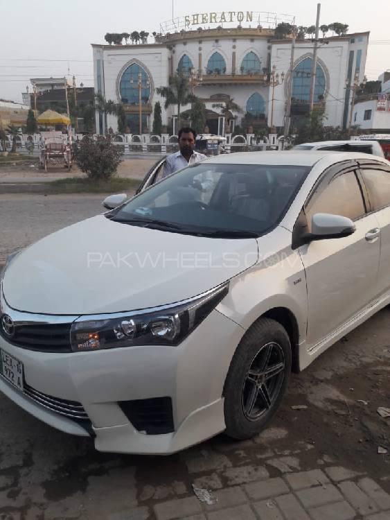 Toyota Corolla 2016 for Sale in Narowal Image-1