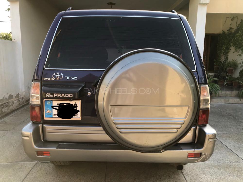 Toyota Prado 1996 for Sale in Peshawar Toyota Prado 1996 for Sale in Peshawar Image-4