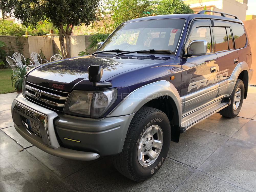 Toyota Prado 1996 for Sale in Peshawar Toyota Prado 1996 for Sale in Peshawar Image-6
