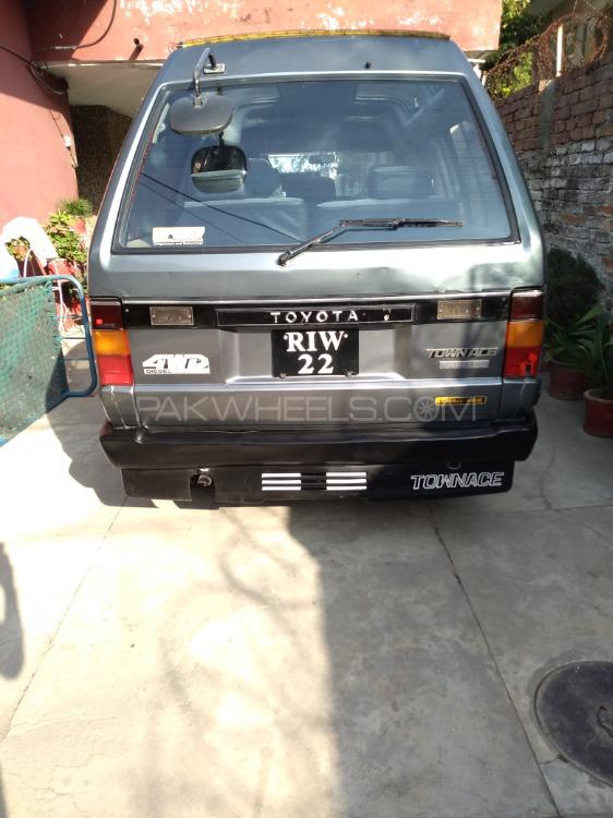 Toyota Town Ace 1986 for Sale in Rawalpindi Toyota Town Ace 1986 for Sale in Rawalpindi Image-7