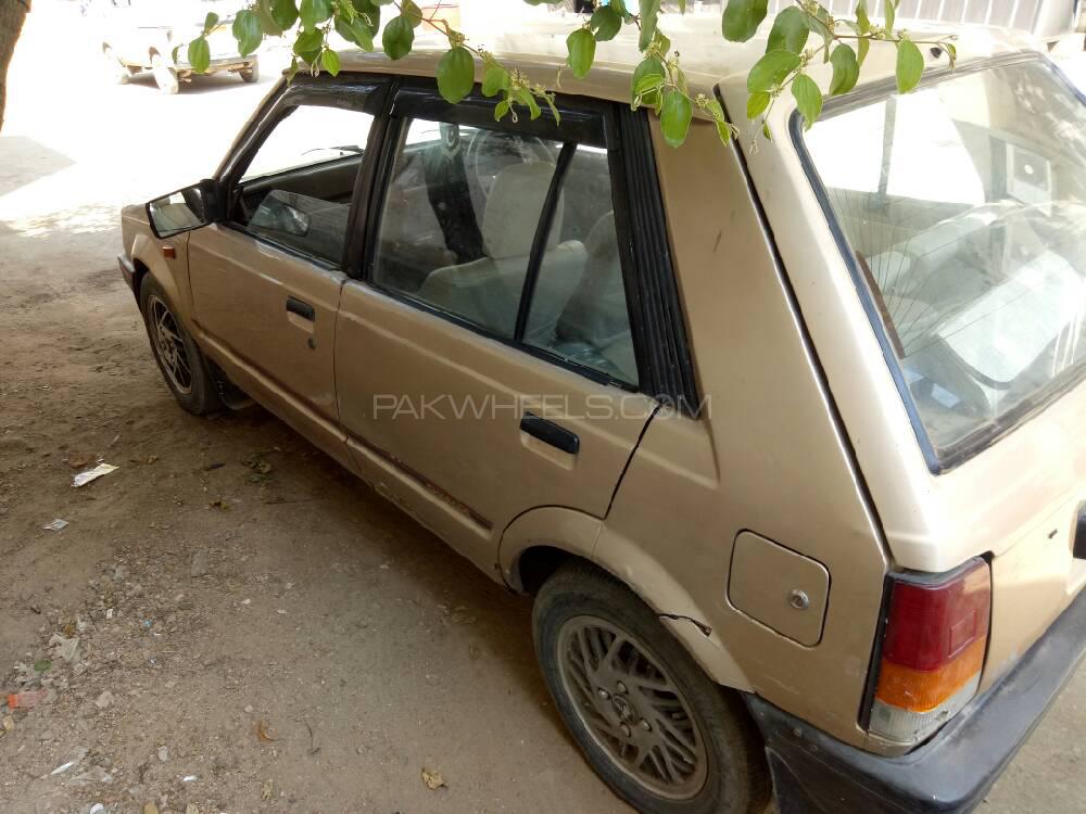 Daihatsu Charade 1986 for Sale in Karachi Daihatsu Charade 1986 for Sale in Karachi Image-4