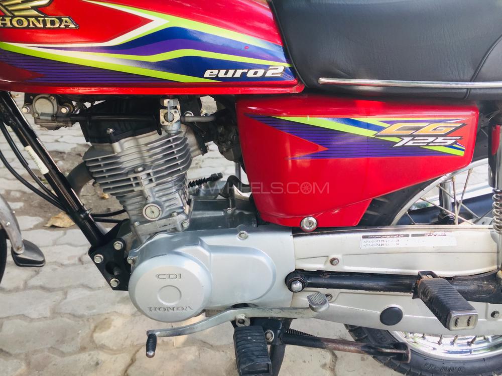 Honda CG 125 2016 for Sale Honda CG 125 2016 for Sale Image-4