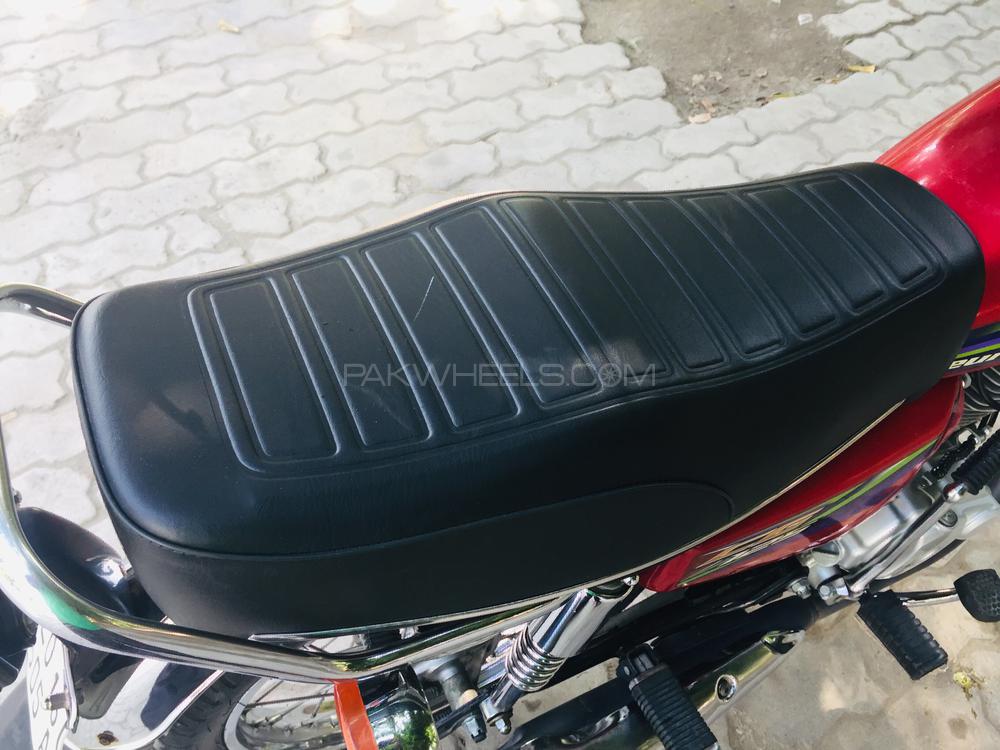 Honda CG 125 2016 for Sale Honda CG 125 2016 for Sale Image-8