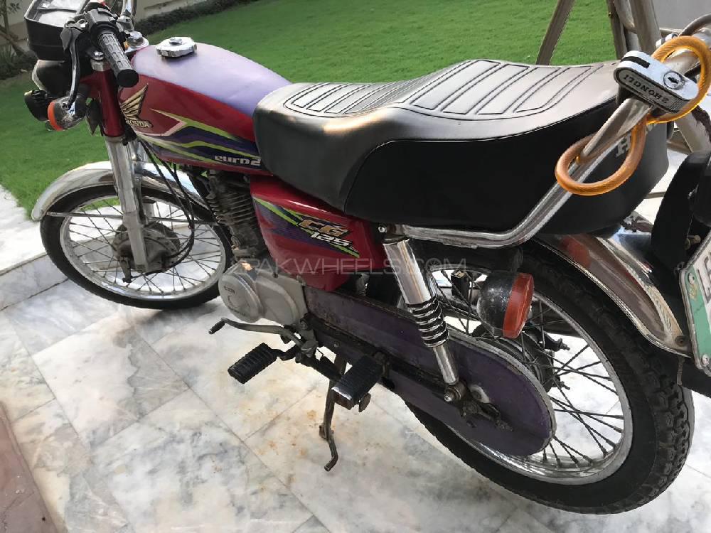 ہونڈا CG 125 2017 for Sale ہونڈا CG 125 2017 for Sale Image-4