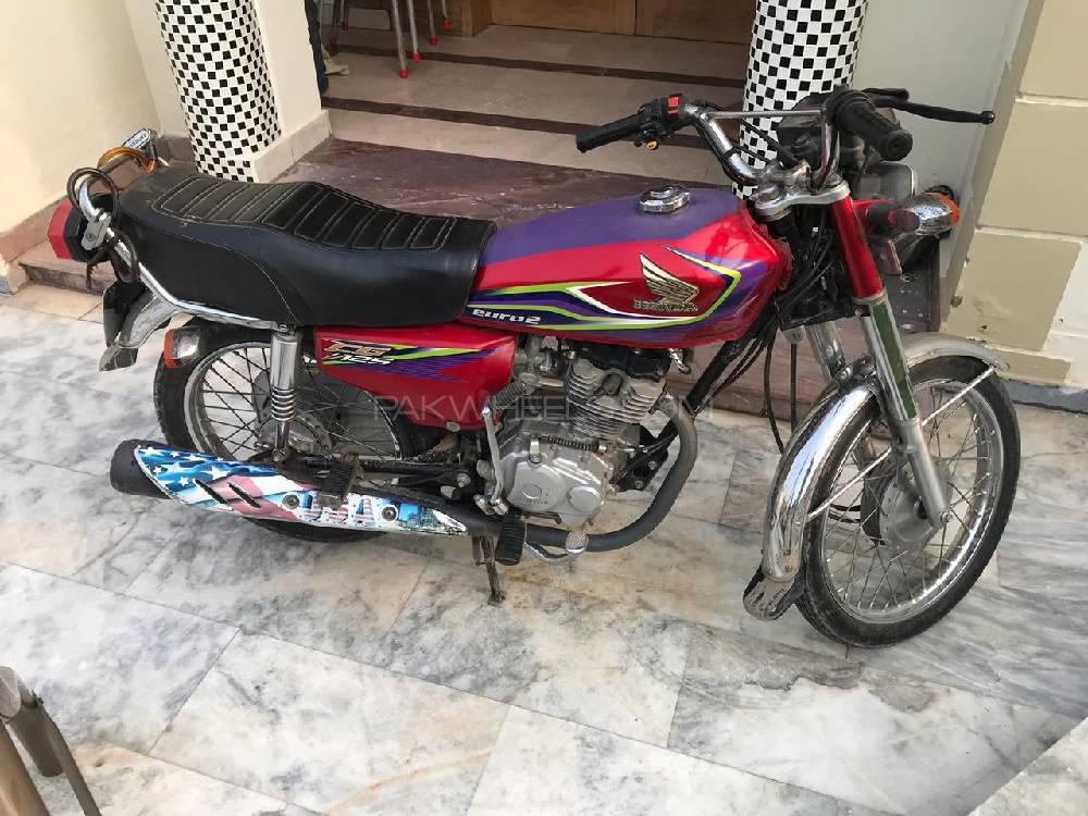 ہونڈا CG 125 2017 for Sale ہونڈا CG 125 2017 for Sale Image-5