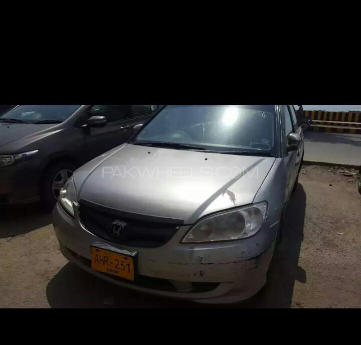 Honda Civic 2005 for Sale in Multan Honda Civic 2005 for Sale in Multan Image-5