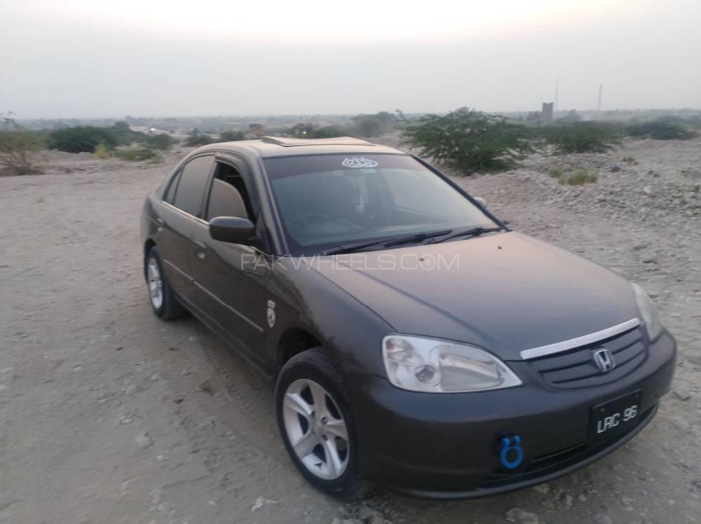 Honda Civic 2002 for Sale in Lakki marwat Honda Civic 2002 for Sale in Lakki marwat Image-5