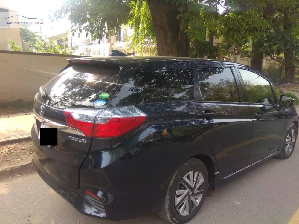 Honda Fit 2015 for Sale in Islamabad Honda Fit 2015 for Sale in Islamabad Image-5