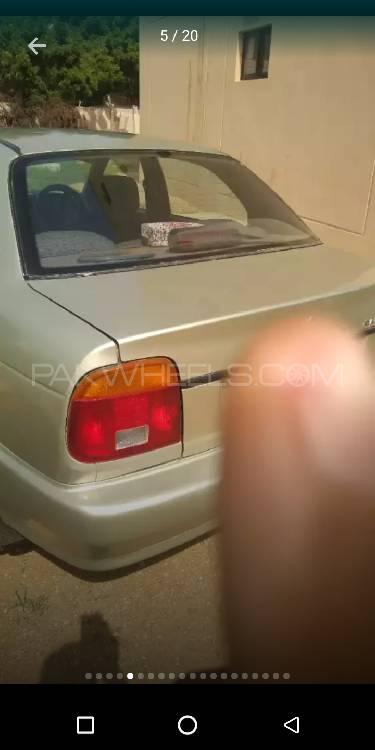 Suzuki Baleno 2000 for Sale in Lahore Suzuki Baleno 2000 for Sale in Lahore Image-20