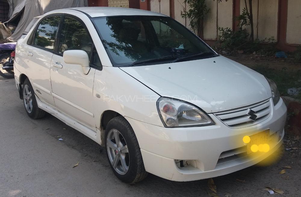 سوزوکی لیانا 2007 for Sale in کراچی سوزوکی لیانا 2007 for Sale in کراچی Image-2
