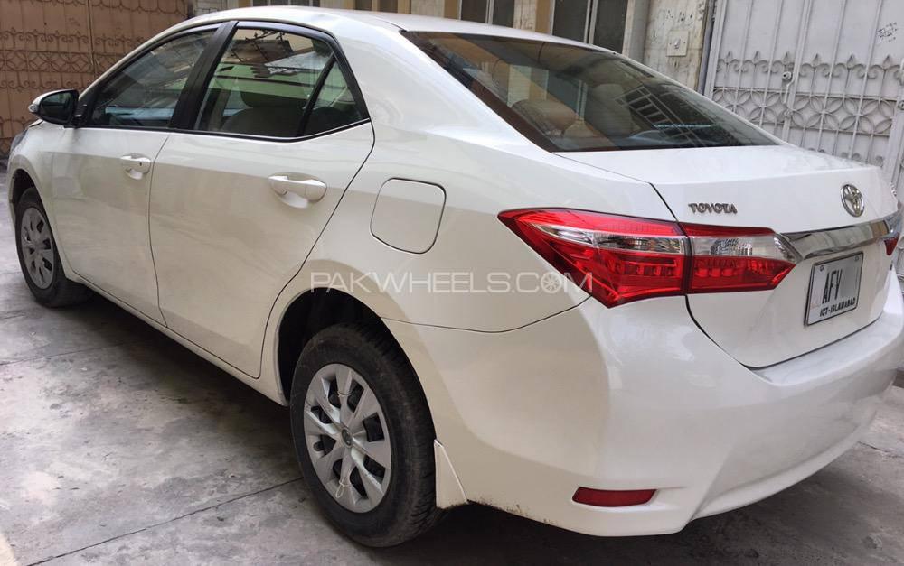 Toyota Corolla 2017 for Sale in Rawalpindi Toyota Corolla 2017 for Sale in Rawalpindi Image-6