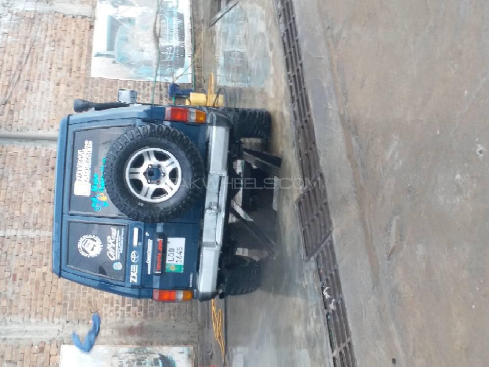 Toyota Land Cruiser 1990 for Sale in Nowshera Toyota Land Cruiser 1990 for Sale in Nowshera Image-2
