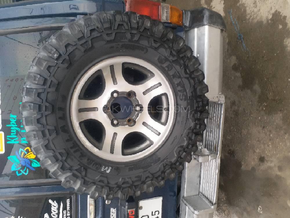 Toyota Land Cruiser 1990 for Sale in Nowshera Toyota Land Cruiser 1990 for Sale in Nowshera Image-5