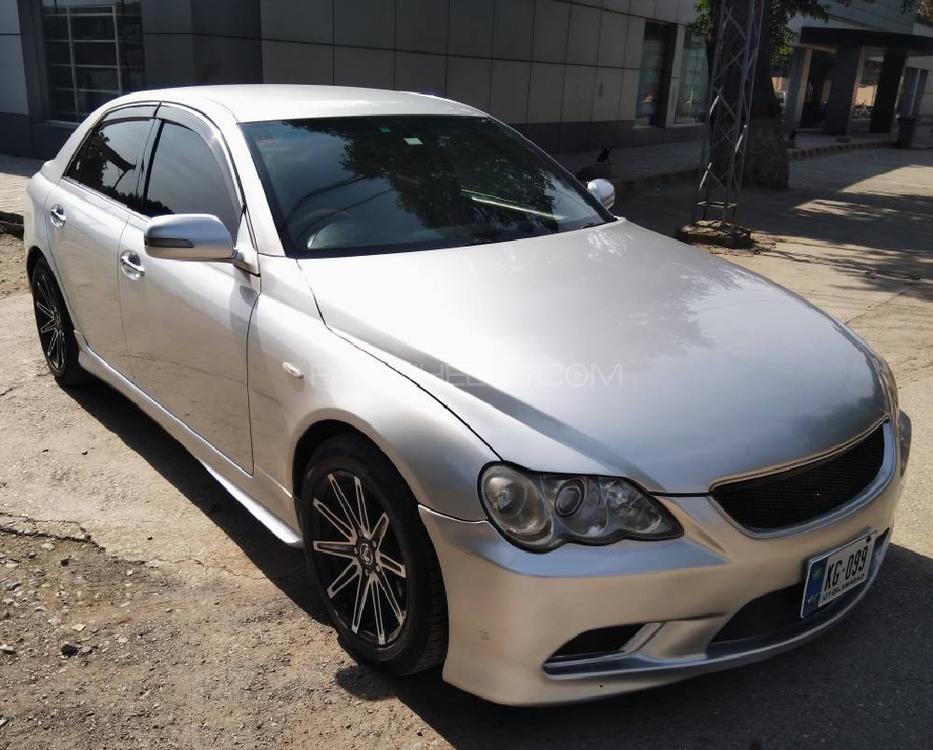 Toyota Mark X 2006 for Sale in Peshawar Toyota Mark X 2006 for Sale in Peshawar Image-11