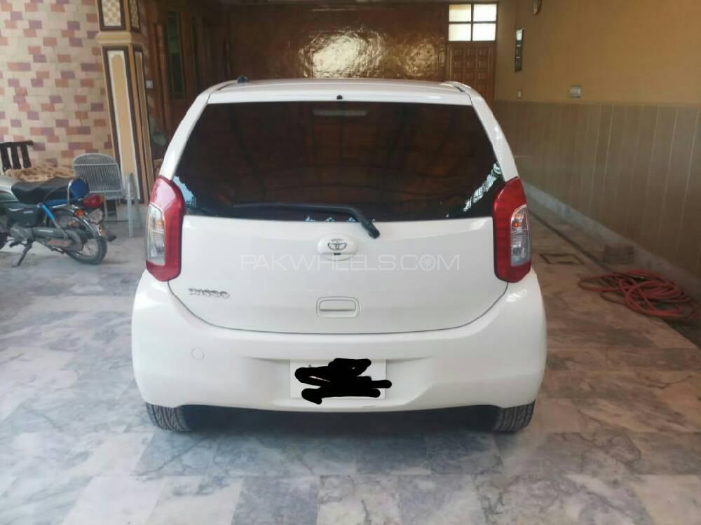 Toyota Passo 2014 for Sale in Peshawar Toyota Passo 2014 for Sale in Peshawar Image-4