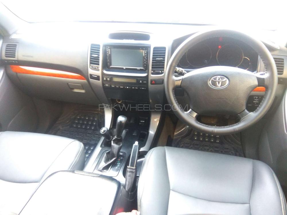 Toyota Prado 2005 for Sale in Lahore Toyota Prado 2005 for Sale in Lahore Image-8