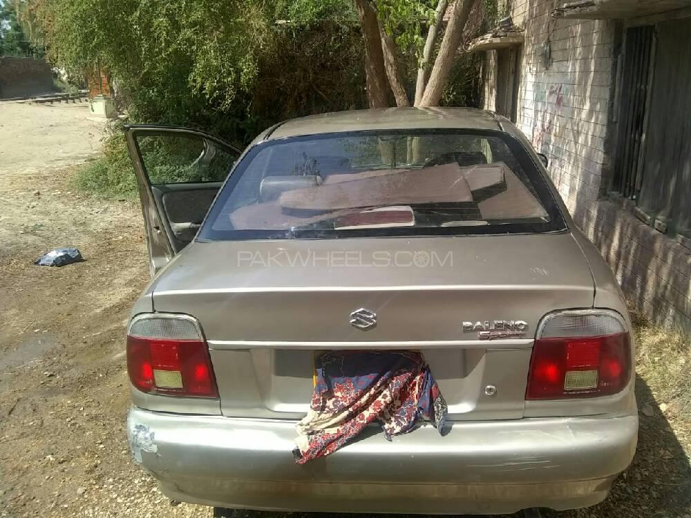 Suzuki Baleno 2005 for Sale in Kotri Suzuki Baleno 2005 for Sale in Kotri Image-4