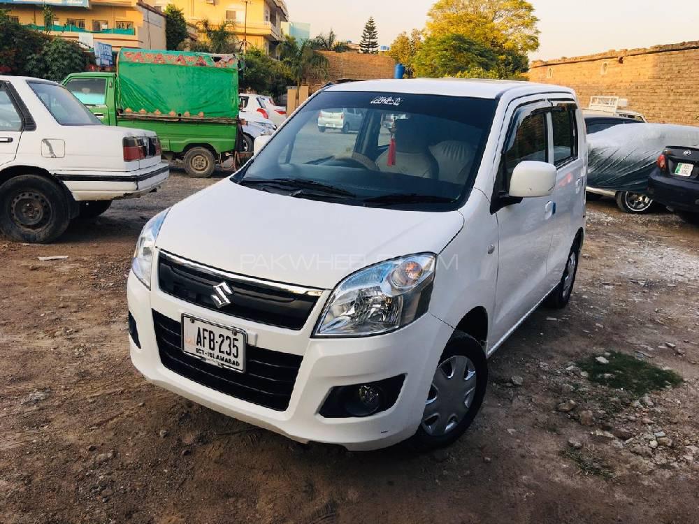 Suzuki Wagon R 2017 for Sale in Islamabad Suzuki Wagon R 2017 for Sale in Islamabad Image-3