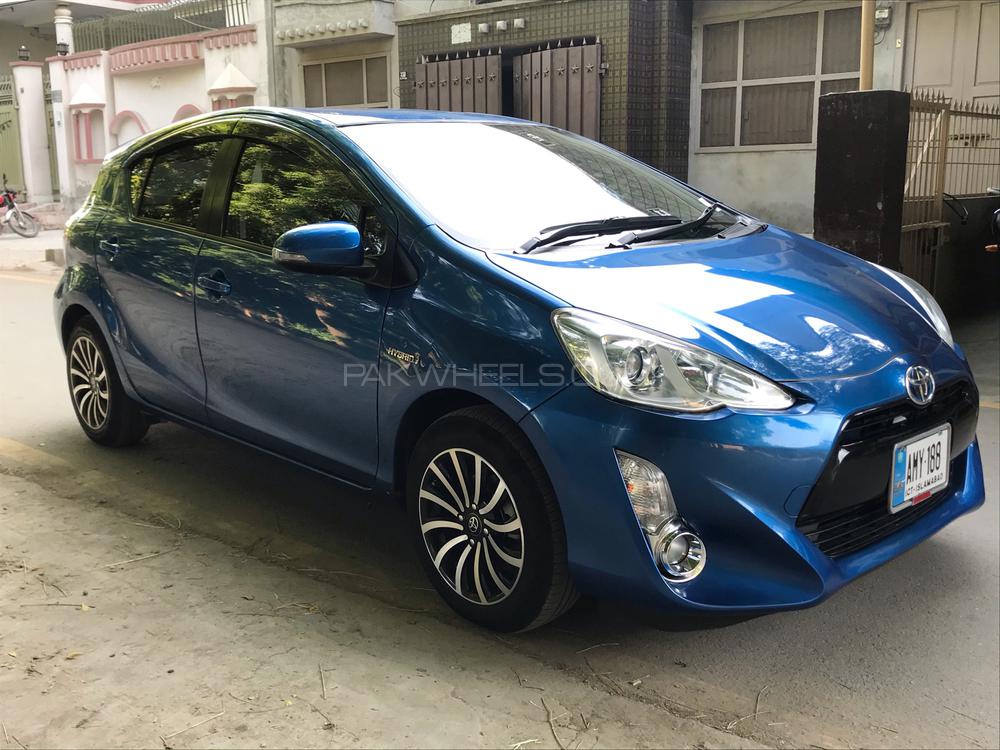Toyota Aqua 2015 for Sale in Faisalabad Toyota Aqua 2015 for Sale in Faisalabad Image-3