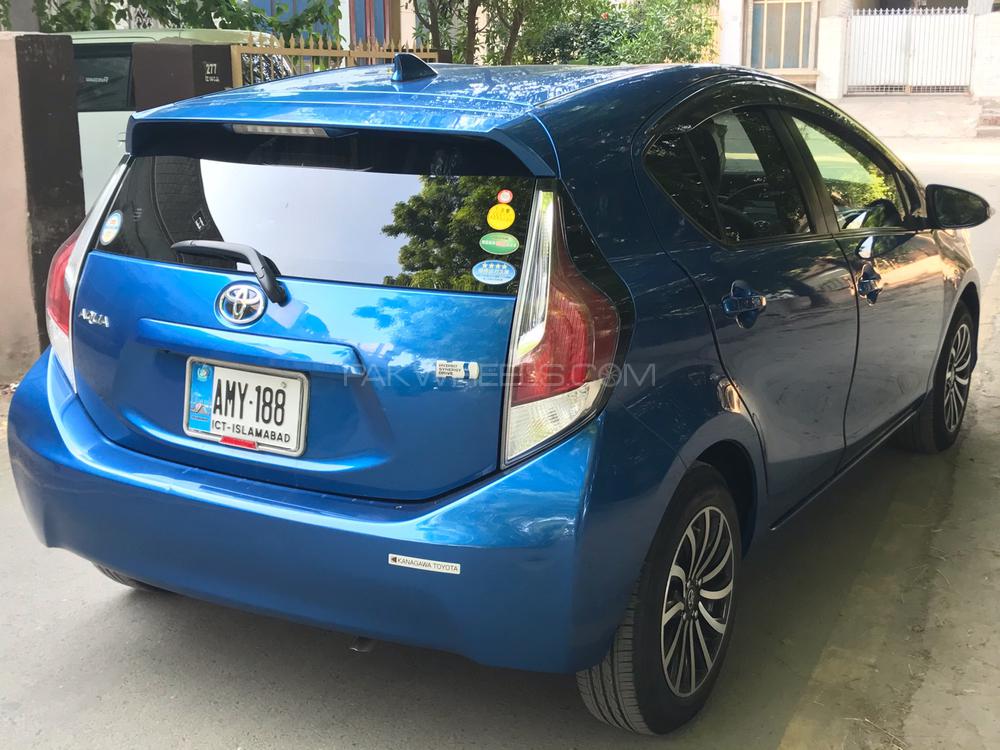 Toyota Aqua 2015 for Sale in Faisalabad Toyota Aqua 2015 for Sale in Faisalabad Image-5