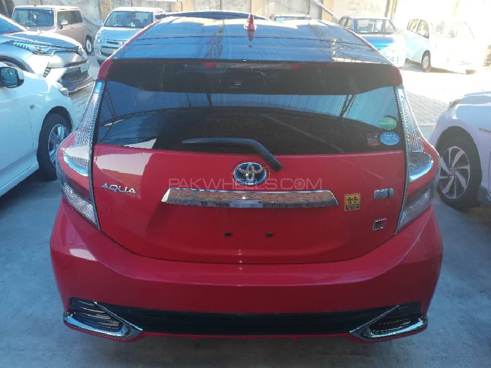 Toyota Aqua 2017 for Sale in Rawalpindi Toyota Aqua 2017 for Sale in Rawalpindi Image-6