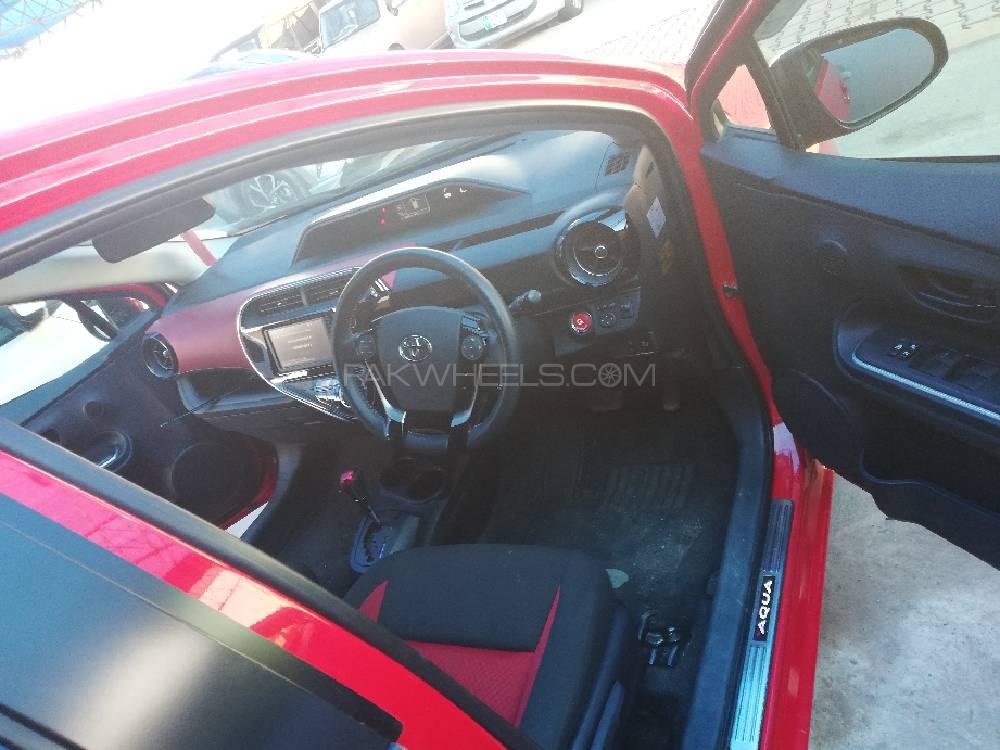Toyota Aqua 2017 for Sale in Rawalpindi Toyota Aqua 2017 for Sale in Rawalpindi Image-9