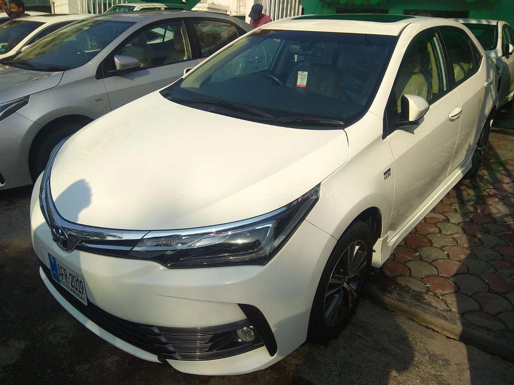 Toyota Corolla 2019 for Sale in Lahore Toyota Corolla 2019 for Sale in Lahore Image-3