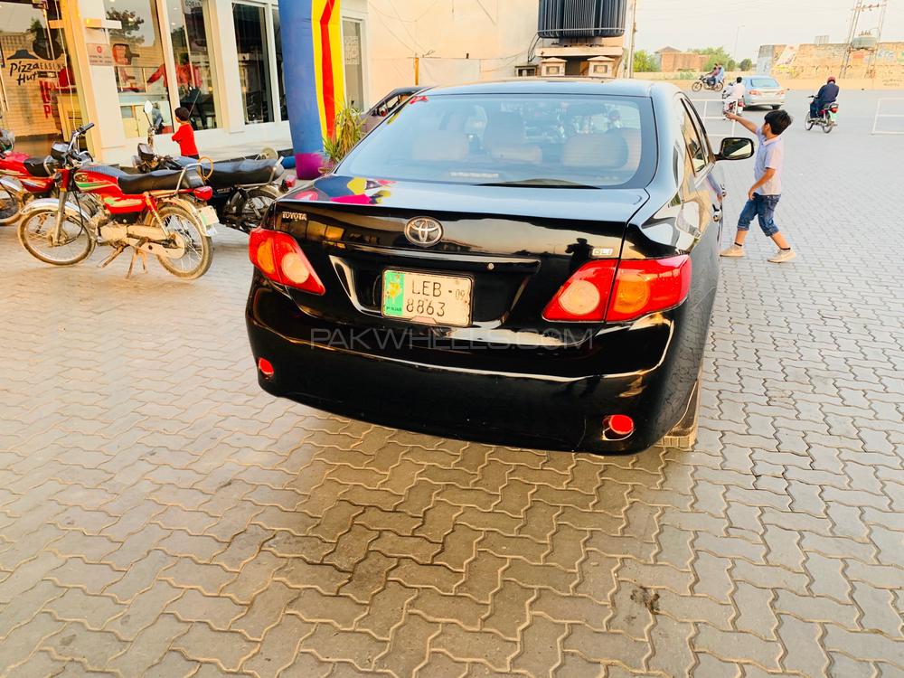 Toyota Corolla 2009 for Sale in Lahore Toyota Corolla 2009 for Sale in Lahore Image-4