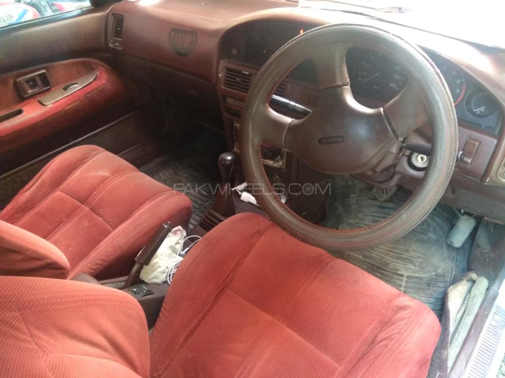 Toyota Corolla 1988 for Sale in Haripur Toyota Corolla 1988 for Sale in Haripur Image-5