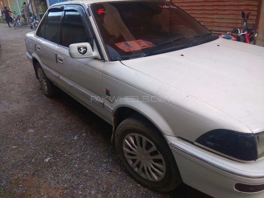 Toyota Corolla 1988 for Sale in Haripur Toyota Corolla 1988 for Sale in Haripur Image-11