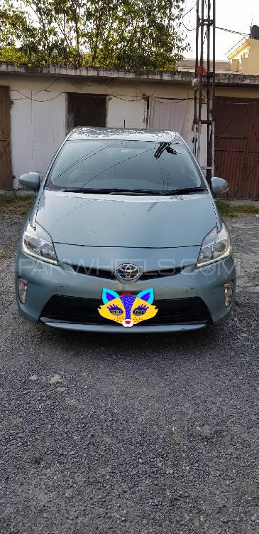 Toyota Prius 2012 for Sale in Abbottabad Image-1