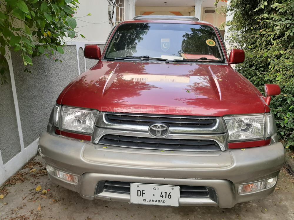 Toyota Surf 1997 for Sale in Abbottabad Toyota Surf 1997 for Sale in Abbottabad Image-5
